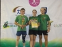 Akmenės seniūnijos stalo tenisininkai - Lietuvos vicečempionai 2015 09 19 Utena