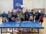 Stalo teniso turnyras „Sidabros“ taurei laimėti 2016 09 10-11 Joniškis